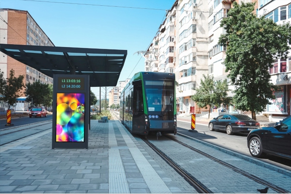 Mixlight Totem tramvai\autobuz